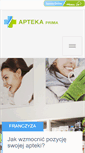 Mobile Screenshot of grupaaptekprima.pl